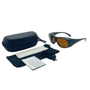 532nm 808nm 1064nm Lazer Koruma Gözlüğü | OD6+ Nd:YAG KTP Q-Switched Lazer Güvenlik Gözlüğü