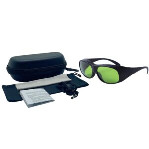 1064nm Fiber Lazer Koruma Gözlüğü OD7+ | 800-1100nm CE EN207 Uyumluluk