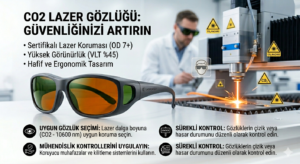 Read more about the article CO2 Lazer Gözlüğü: Güvenliğinizi Artırın