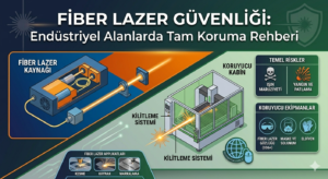 Read more about the article FİBER LAZER GÜVENLİĞİ: Endüstriyel Alanlarda Tam Koruma Rehberi