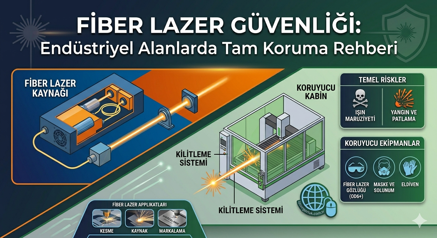 FİBER LAZER GÜVENLİĞİ