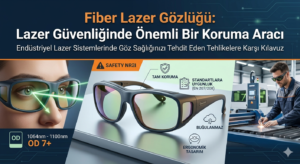 Read more about the article Fiber Lazer Gözlüğü: Lazer Güvenliğinde Önemli Bir Koruma Aracı