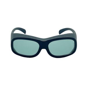 Mineral Camlı Lazer Gözlüğü GIR-2: OD7+ Koruma ve %70 VLT