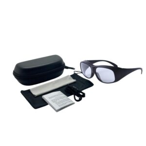 CO2 Lazer Koruma Gözlüğü 10600nm OD6+ Profesyonel Lazer Güvenlik Gözlüğü