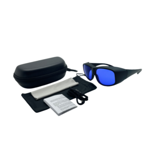 Pulsed-dye Lazer Gözlüğü DHP-2: 585-595nm OD4+ CE Sertifikalı