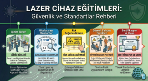 Read more about the article Lazer Cihaz Eğitimleri: Güvenlik ve Standartlar