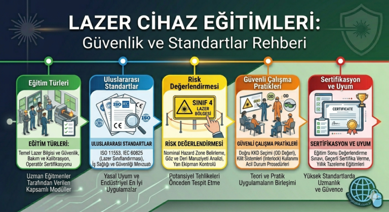 Lazer Cihaz Eğitimleri Güvenlik ve Standartlar
