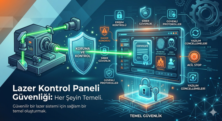 Lazer Kontrol Paneli Güvenliği Her Şeyin Temeli