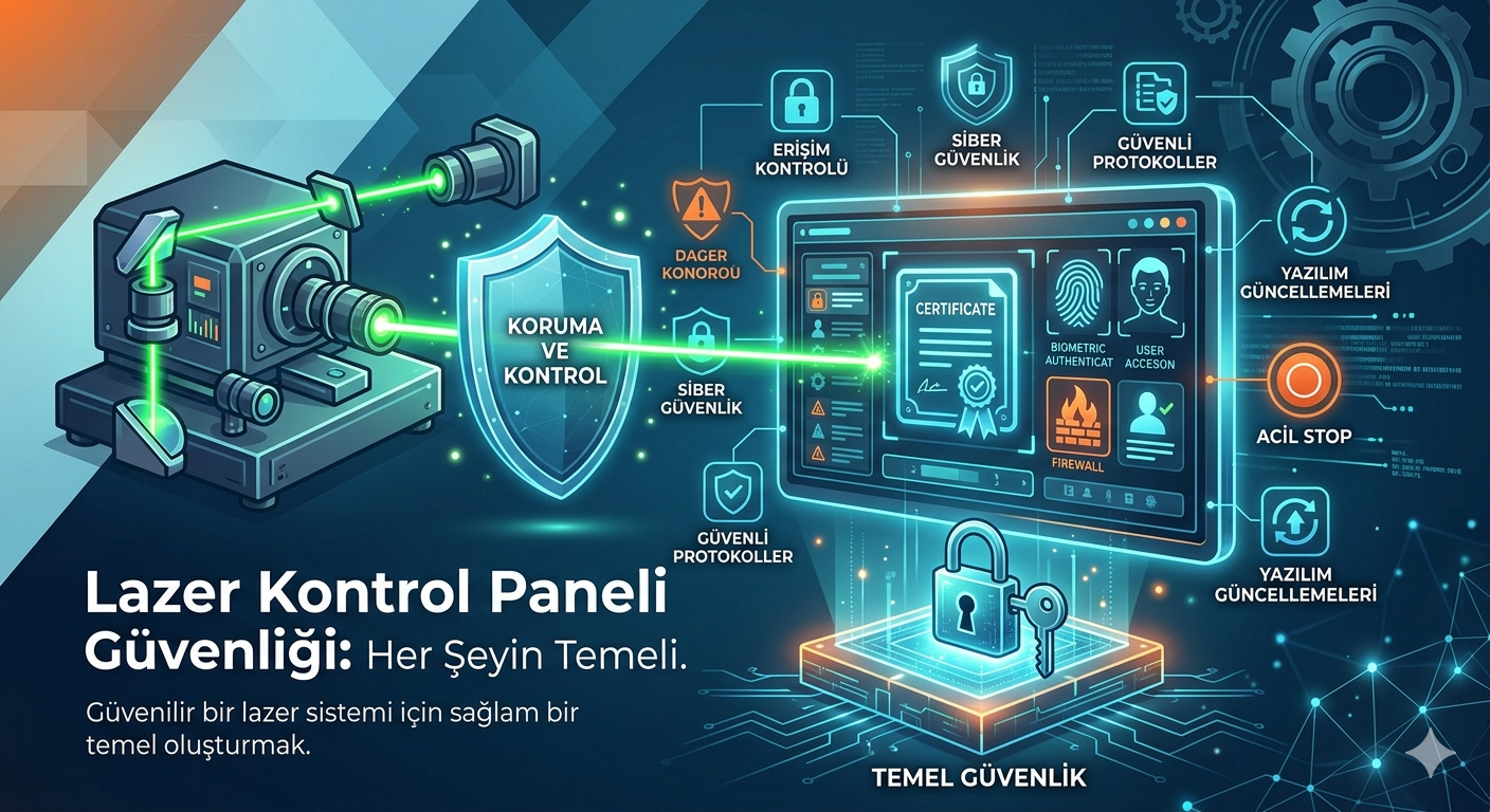 Lazer Kontrol Paneli Güvenliği Her Şeyin Temeli
