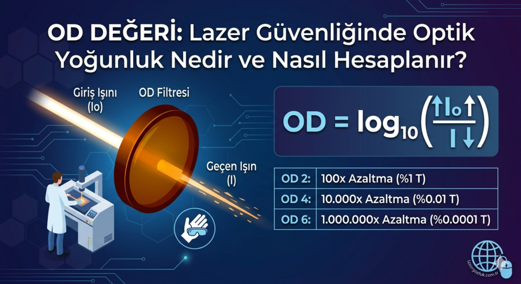 OD Değeri (Optik Yoğunluk) Nedir ve Nasıl Hesaplanır?