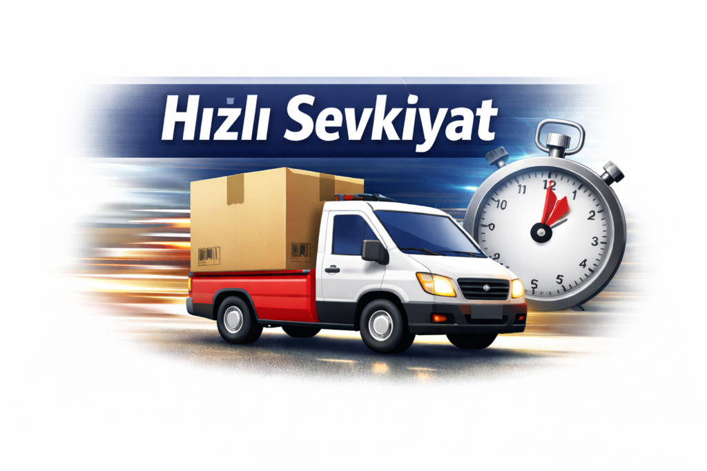 Stoktan Hızlı Teslimat