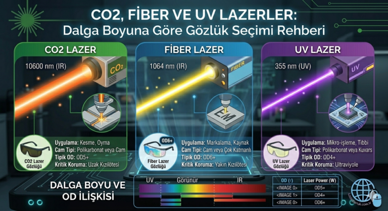 Dalga Boyuna Göre Gözlük Seçimi Rehberi