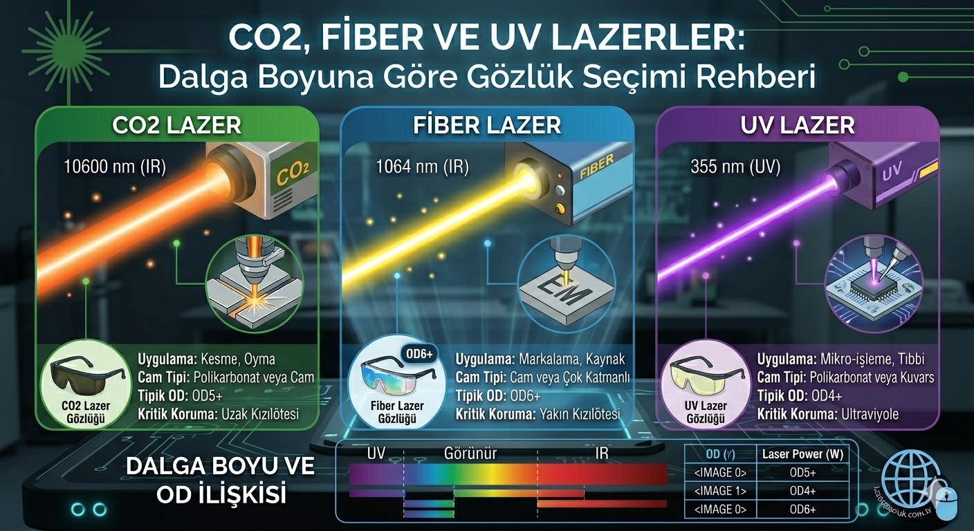 Dalga Boyuna Göre Gözlük Seçimi Rehberi