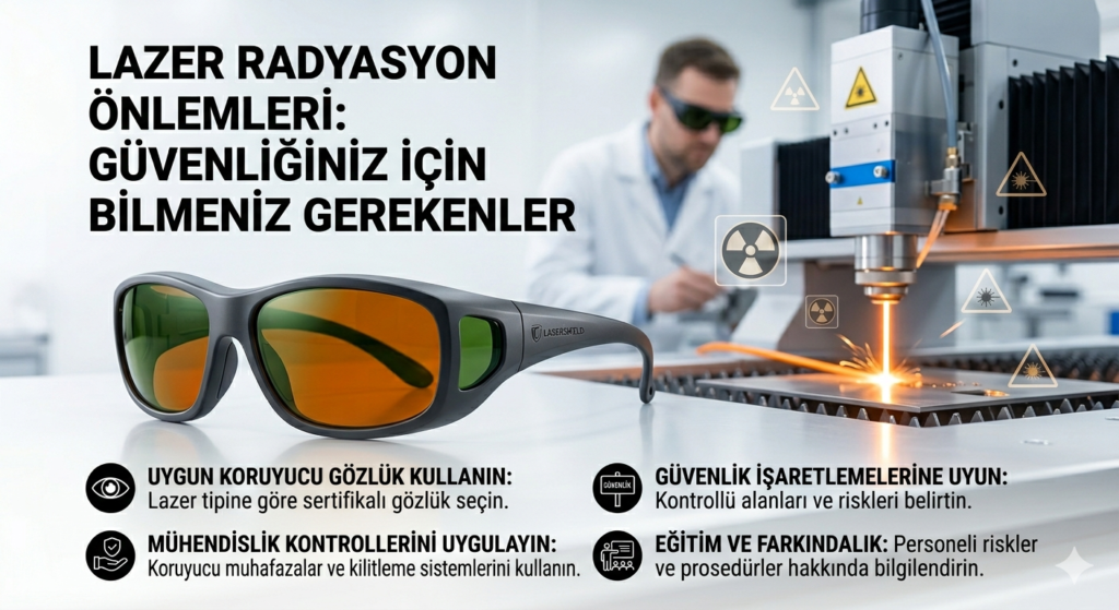 Lazer Radyasyon Önlemleri: Güvenliğiniz İçin Bilmeniz Gerekenler