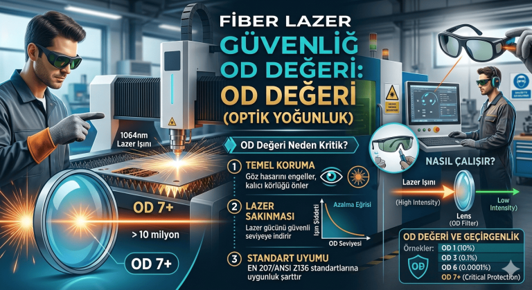 1064nm Fiber Lazer Neden Görünmez Ama Tehlikelidir?